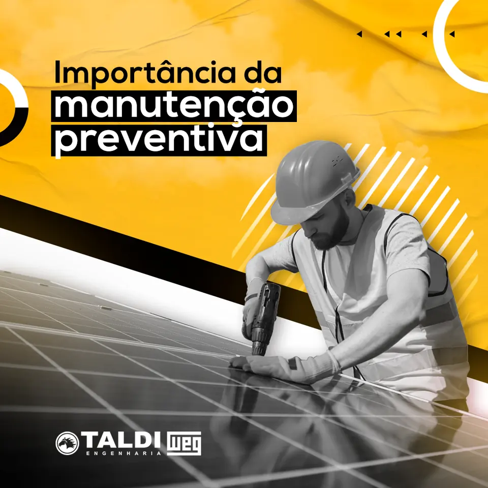 Manutenção Preventiva de Sistema Fotovoltaico