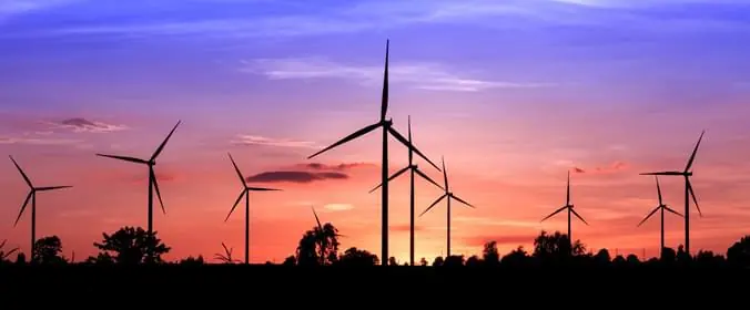 Potência de energia eólica cresce 221,7% nas Américas em 10 anos