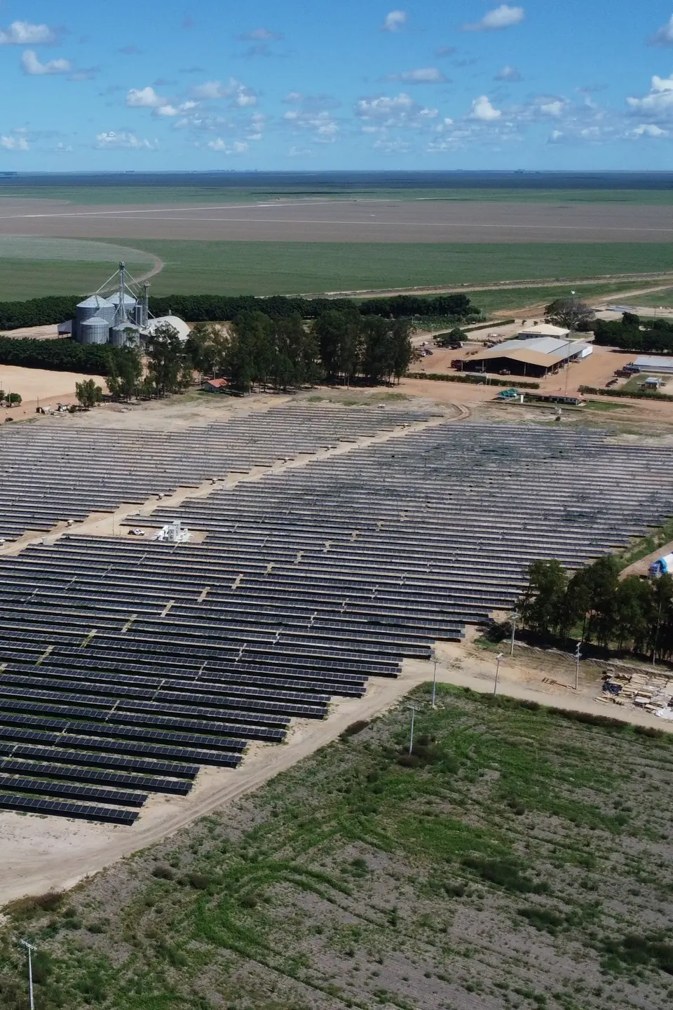 Usina solar da Taldi: Fazenda Santo Antônio