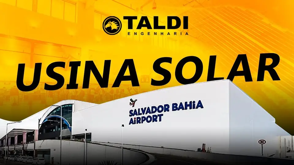 Usina solar do Aeroporto de Salvador