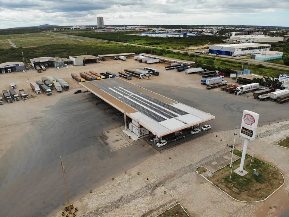 Posto de combustível