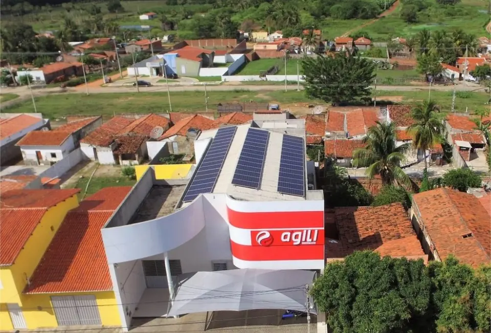 Usina solar instalada pela Taldi: Ágili Software