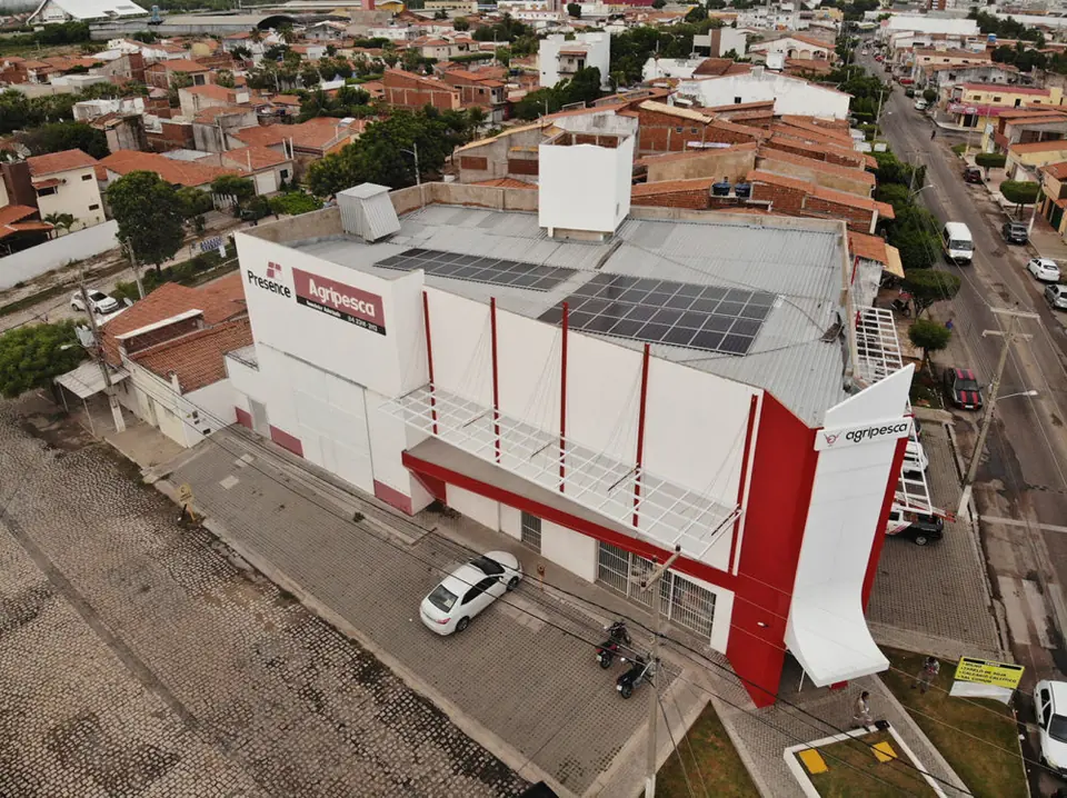 Usina solar da Taldi: Agripesca