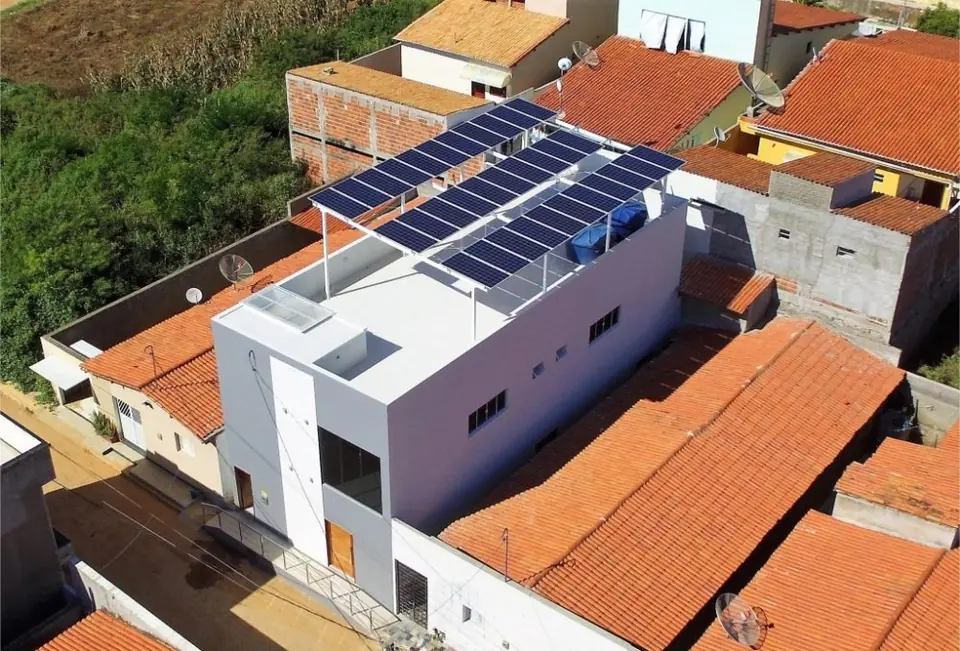 Usina solar da Taldi: Evocorp