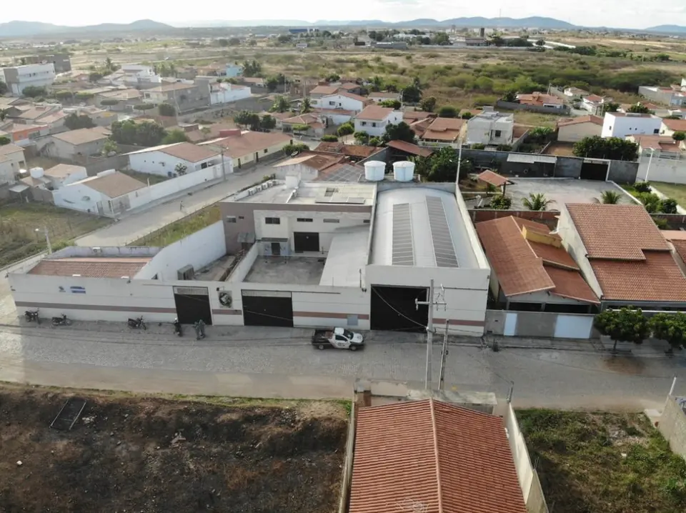Usina solar instalada pela Taldi: Grupo Saruê