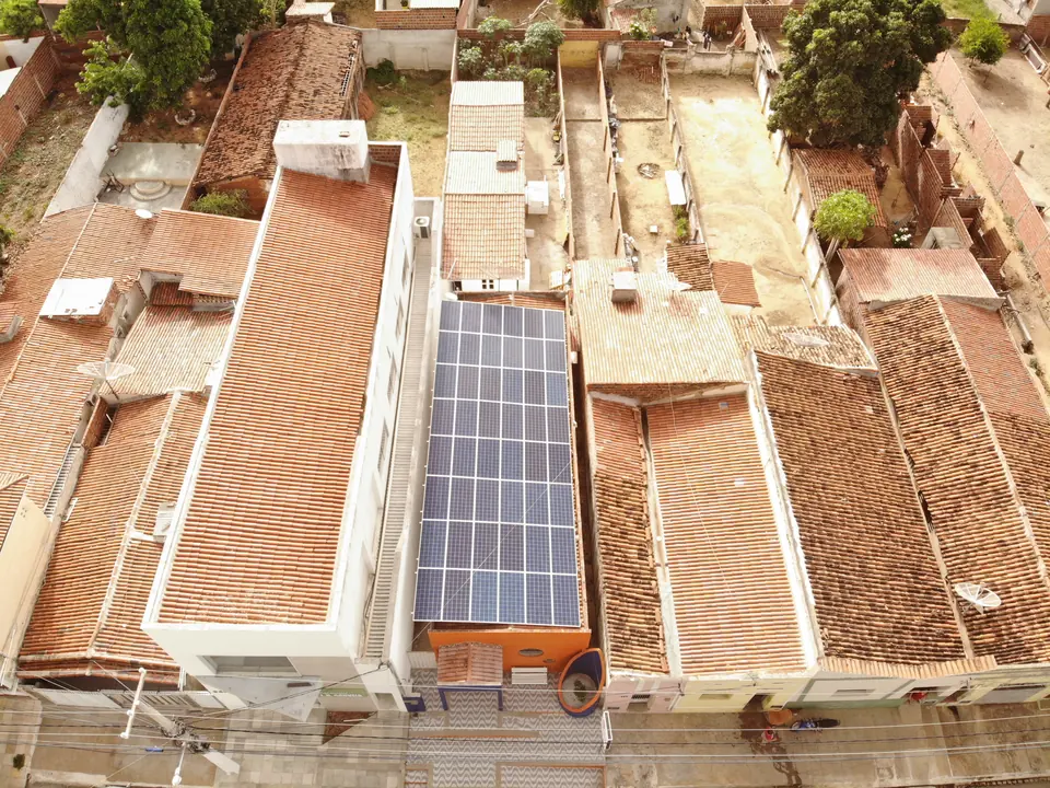 Usina solar da Taldi: Real Contabilidade