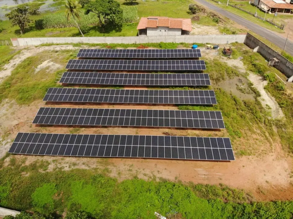Usina solar instalada pela Taldi: Sabor de Pão