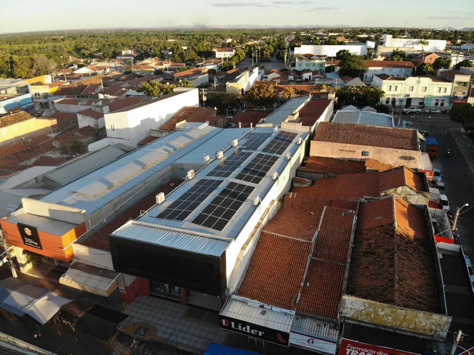 Usina solar instalada pela Taldi: Todo Stylo