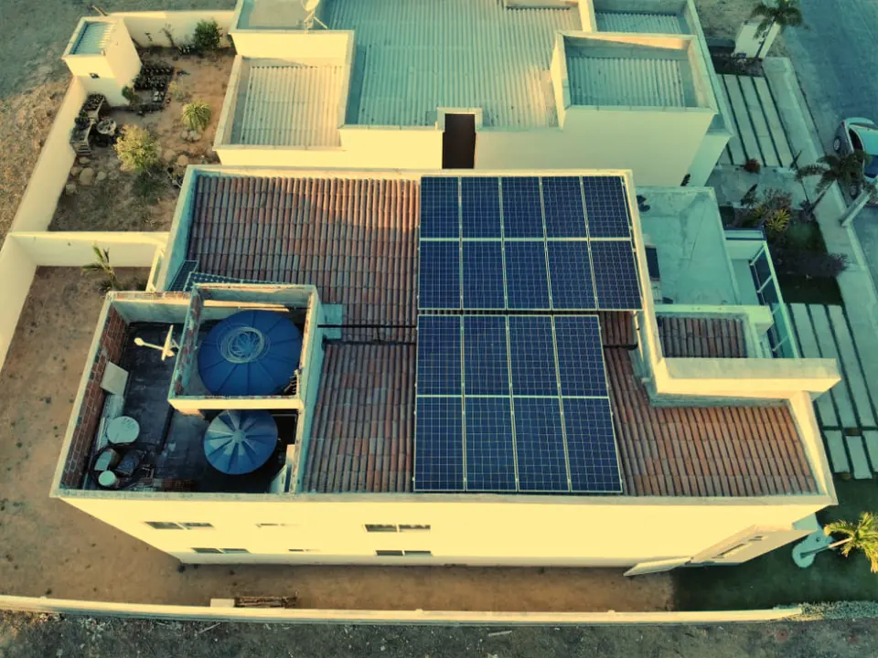 Usina solar da Taldi: Unidade Solar Residencial em Mossoró/RN