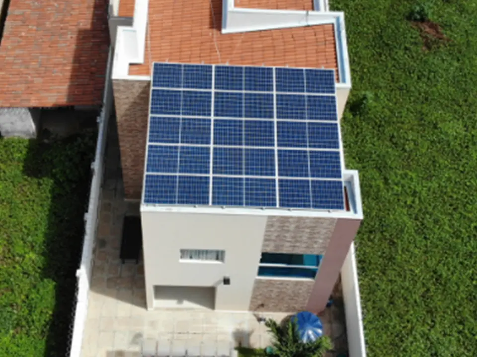 Usina solar instalada pela Taldi: Usina Residencial Assú 2