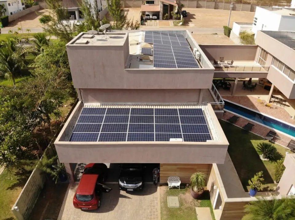 Usina solar instalada pela Taldi: Usina Residencial Mossoró 3