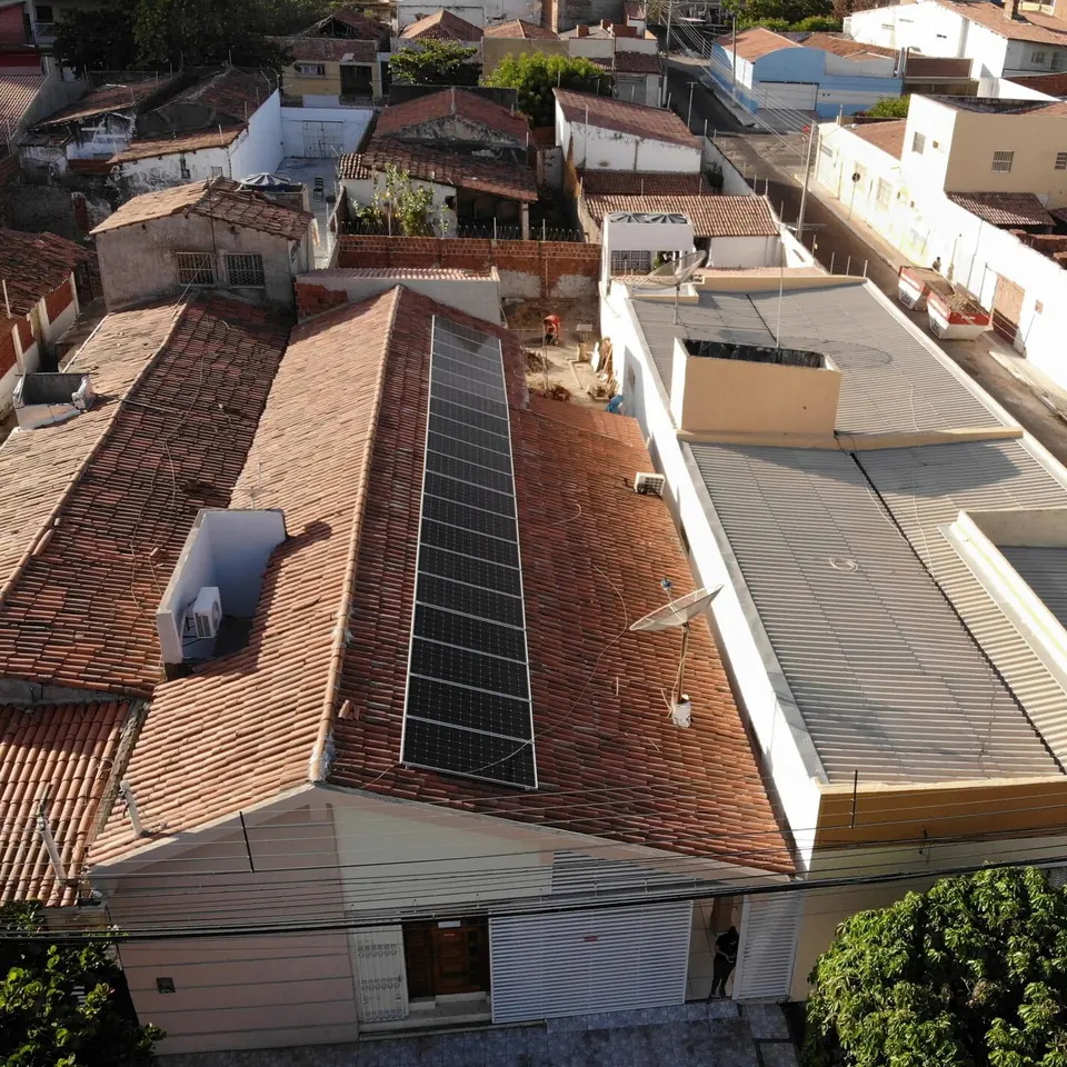 Usina solar instalada pela Taldi: Usina Residencial Mossoró 4
