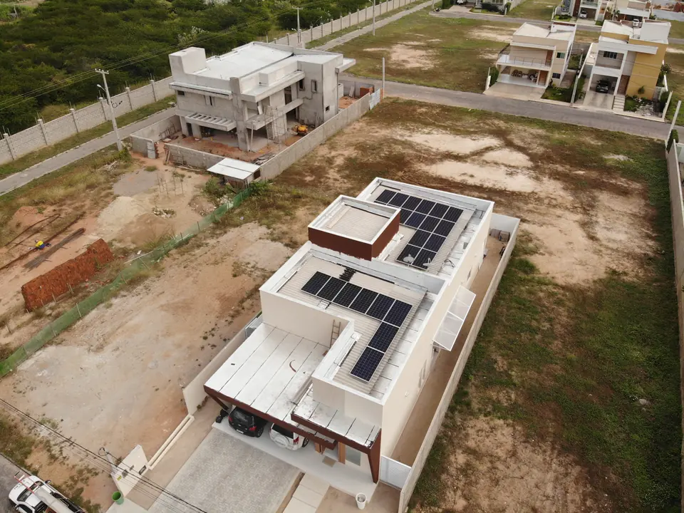 Usina solar instalada pela Taldi: Usina Residencial Ninho II