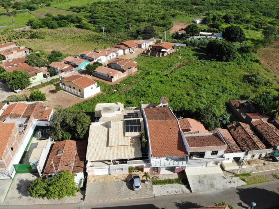 Usina solar instalada pela Taldi: Usina Residencial Rafael Godeiro