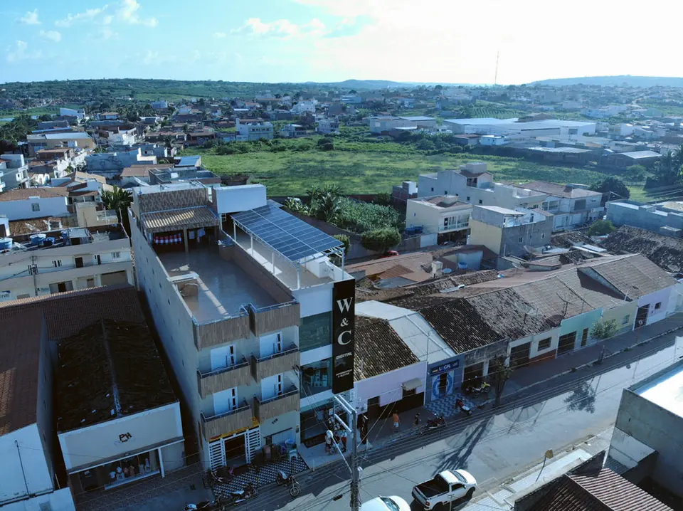 Usina solar da Taldi: W&C Digital