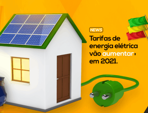 Tarifas de Energia Elétrica vão aumentar em 2021